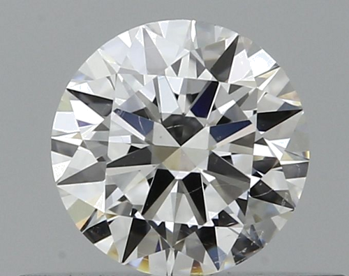 0.35 carat D-SI1 Excellent cut Natūralus Round Deimantas (1)