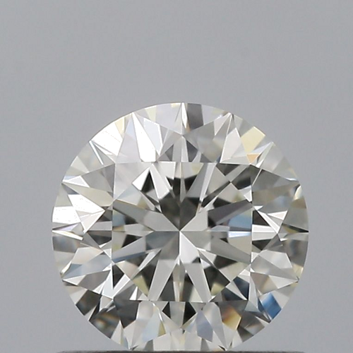 0.61 carat J-VVS2 Excellent cut Natūralus Round Deimantas (1)