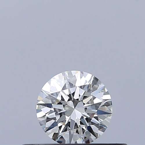 0.28 carat F-VVS1 Excellent cut Natūralus Round Deimantas (1)