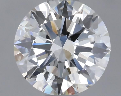 0.66 carat I-SI1 Excellent cut Natūralus Round Deimantas (1)