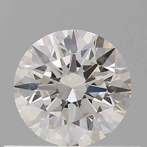 0.48 carat I-VVS2 Excellent cut Natūralus Round Deimantas (1)