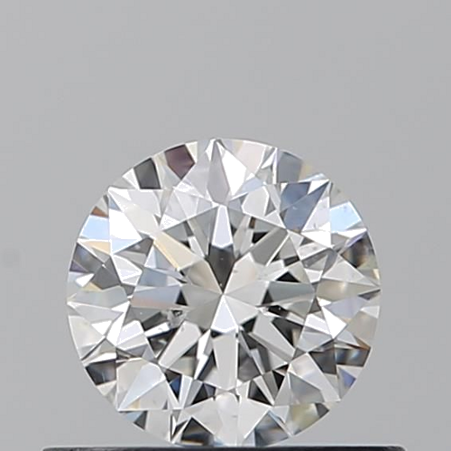 0.5 carat F-SI1 Excellent cut Natūralus Round Deimantas (1)