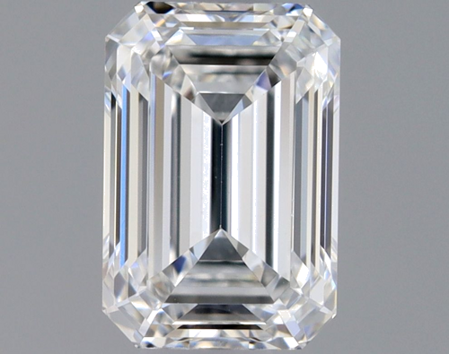 0.51 carat E-VVS2 Natūralus Emerald Deimantas (1)