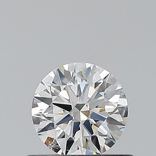 0.5 carat F-SI1 Excellent cut Natūralus Round Deimantas (1)
