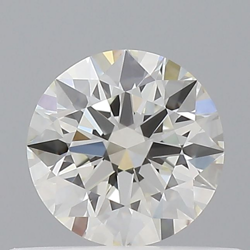 0.44 carat J-VVS1 Excellent cut Natūralus Round Deimantas (1)