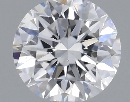 0.21 carat D-VS2 GD cut Natūralus Round Deimantas (1)