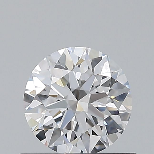 0.6 carat D-IF Excellent cut Natūralus Round Deimantas (1)