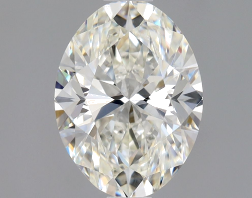 0.9 carat H-VVS2 Natūralus Oval Deimantas (1)