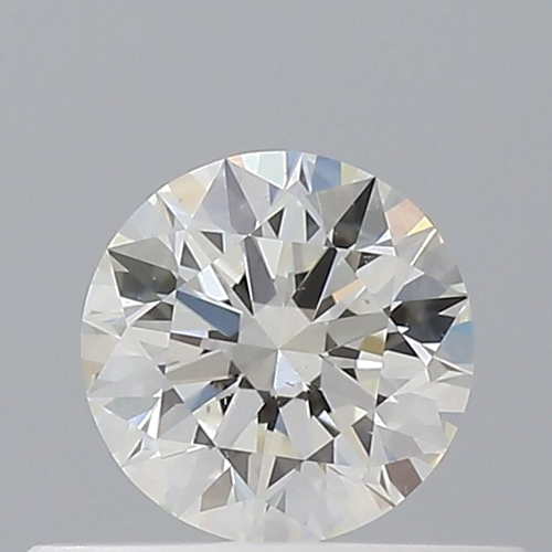 0.36 carat I-VS2 Excellent cut Natūralus Round Deimantas (1)