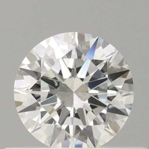 0.44 carat I-SI1 Excellent cut Natūralus Round Deimantas (1)