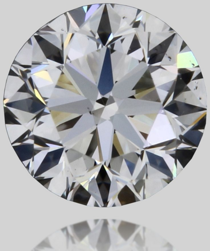 0.3 carat K-VS2 Very Good cut Natūralus Round Deimantas (1)