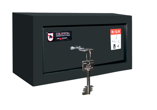 Automobilio seifas Griffon R.12.K (3,5 kg) (1)