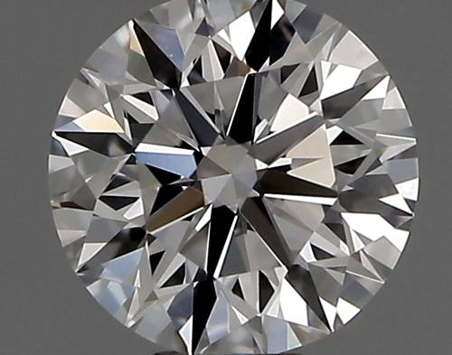 0.31 carat F-VVS2 Excellent cut Natūralus Round Deimantas (1)