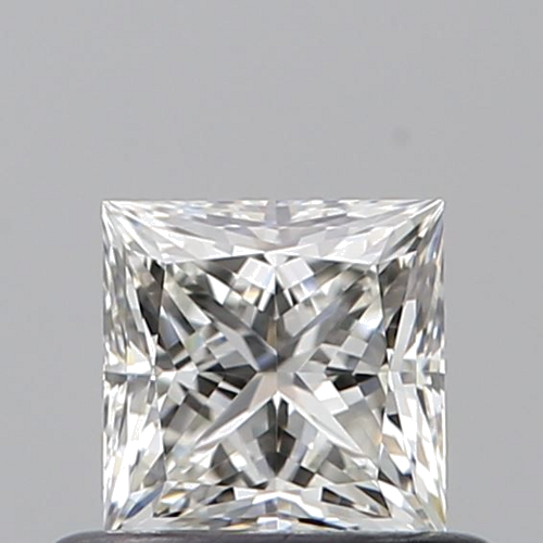 0.51 carat H-VVS2 Natūralus Princess Deimantas (1)