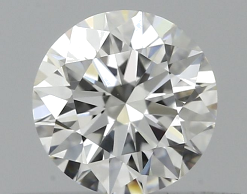 0.34 carat F-VVS1 Excellent cut Natūralus Round Deimantas (1)