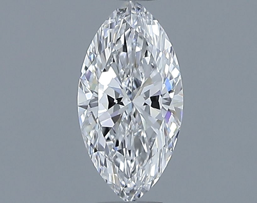 0.37 carat D-VVS1 Natūralus Marquise Deimantas (1)