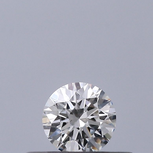 0.18 carat G-VVS1 Excellent cut Natūralus Round Deimantas (1)