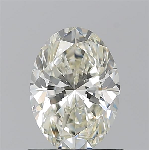 1.01 carat K-VVS2 Natūralus Oval Deimantas (1)