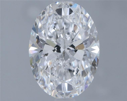 1.51 carat D-SI2 Natūralus Oval Deimantas (1)