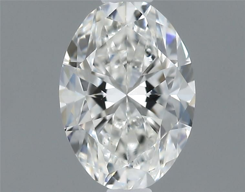0.4 carat G-VVS2 Natūralus Oval Deimantas (1)