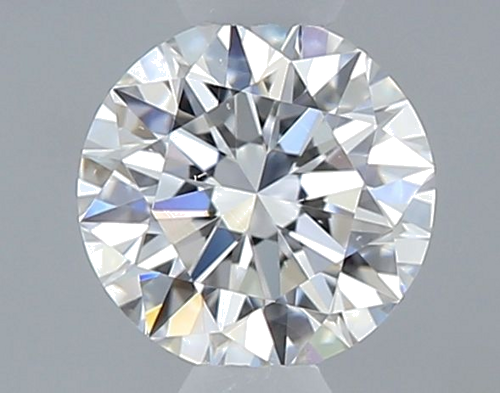 0.31 carat F-VS2 Excellent cut Natūralus Round Deimantas (1)