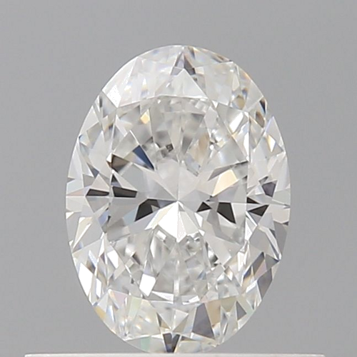 0.5 carat E-VVS1 Natūralus Oval Deimantas (1)