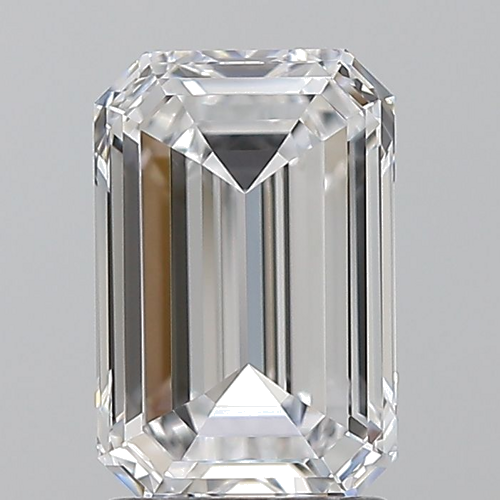 2.01 carat D-VVS2 Natūralus Emerald Deimantas (1)