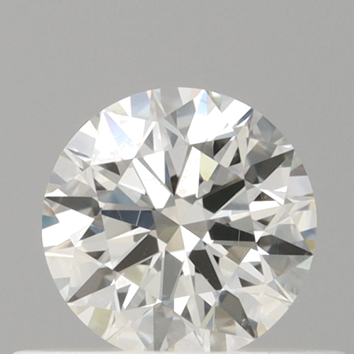 0.44 carat I-SI2 Excellent cut Natūralus Round Deimantas (1)