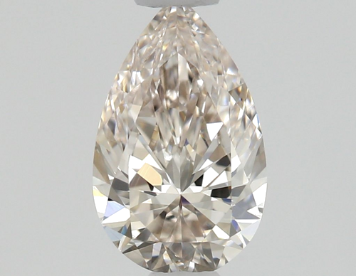 0.52 carat I-VS1 Natūralus Pear Deimantas (1)