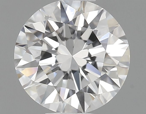 0.5 carat D-VS1 Excellent cut Natūralus Round Deimantas (1)