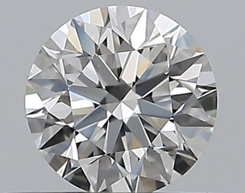 0.42 carat G-VVS1 Excellent cut Natūralus Round Deimantas (1)