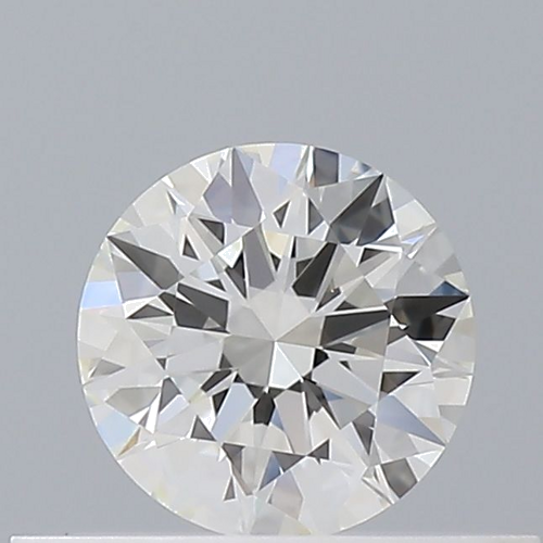 0.35 carat H-VVS1 Excellent cut Natūralus Round Deimantas (1)