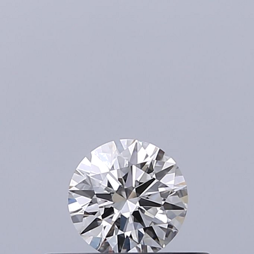 0.25 carat F-VVS1 Excellent cut Natūralus Round Deimantas (1)