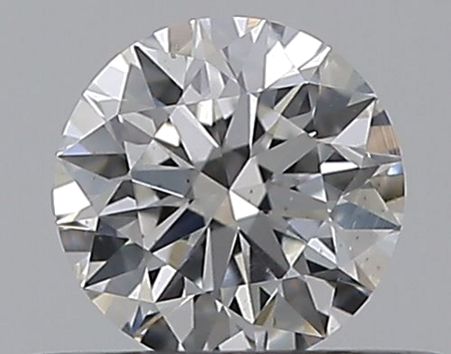 0.35 carat F-SI1 Excellent cut Natūralus Round Deimantas (1)