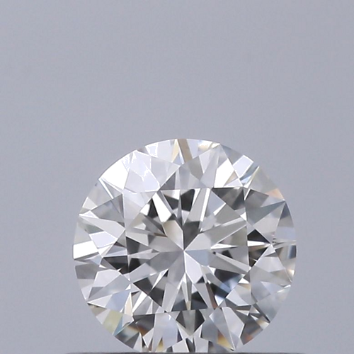 0.41 carat G-VVS2 Excellent cut Natūralus Round Deimantas (1)