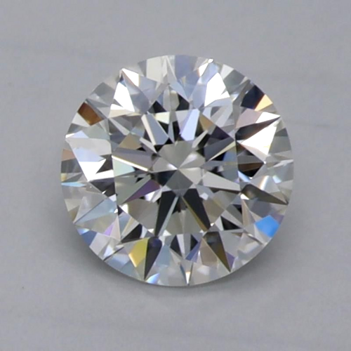 0.31 carat F-IF Excellent cut Natūralus Round Deimantas (1)