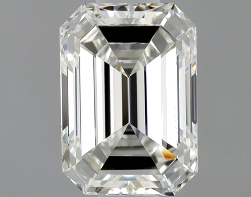0.54 carat H-VS1 Natūralus Emerald Deimantas (1)
