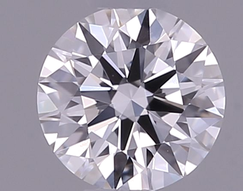 0.22 carat D-VVS1 Excellent cut Natūralus Round Deimantas (1)