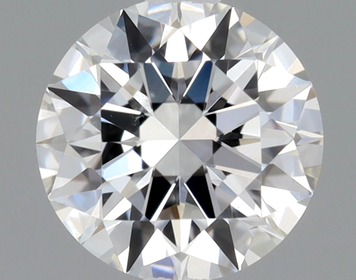 0.46 carat E-SI1 Excellent cut Natūralus Round Deimantas (1)