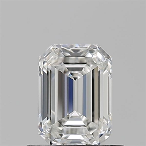0.7 carat G-VS2 Natūralus Emerald Deimantas (1)