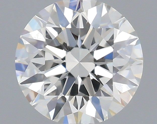 0.34 carat H-VVS2 Excellent cut Natūralus Round Deimantas (1)