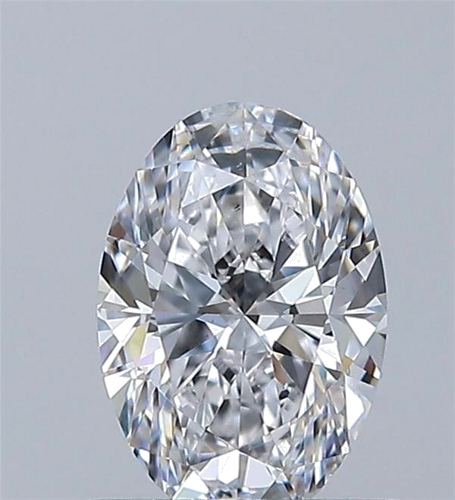 0.7 carat D-VS2 Natūralus Oval Deimantas (1)