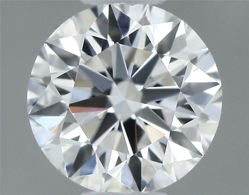 0.3 carat D-VS1 Excellent cut Natūralus Round Deimantas (1)
