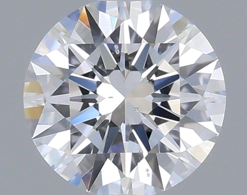 0.31 carat D-SI1 Excellent cut Natūralus Round Deimantas (1)