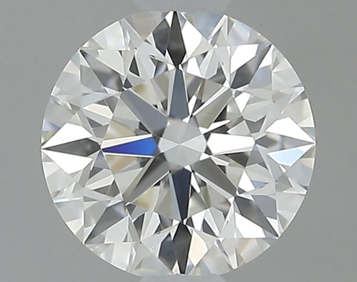 0.34 carat G-VVS2 Excellent cut Natūralus Round Deimantas (1)