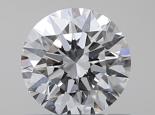 0.5 carat E-VS2 Excellent cut Natūralus Round Deimantas (1)