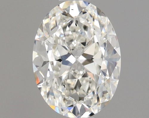 0.8 carat H-SI1 Natūralus Oval Deimantas (1)