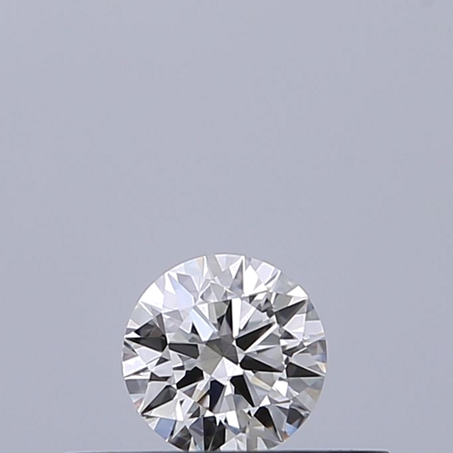 0.18 carat G-VVS1 Excellent cut Natūralus Round Deimantas (1)