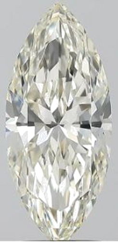 2.03 carat K-VS1 Natūralus Marquise Deimantas (1)