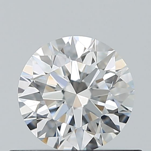 0.51 carat E-IF Excellent cut Natūralus Round Deimantas (1)